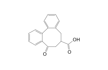 Dibenzo[a,c]cyclooctene-6-carboxylic acid, 5,6,7,8-tetrahydro-8-oxo-