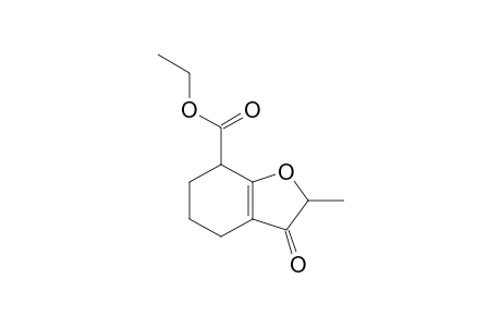 7-Ethoxycarbony-2-methyl-4,5,6,7-tetrahydrobenzo[b]furan-3-one