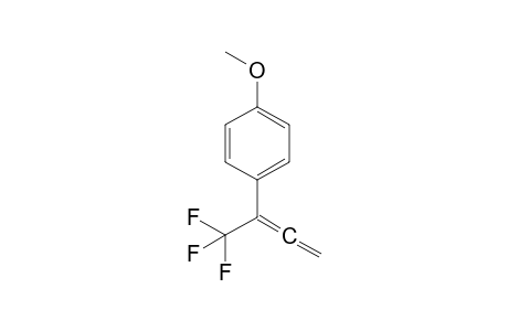 2-(4-Methoxyphenyl)-1,1,1-trifluorobuta-2,3-diene