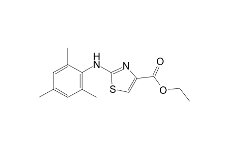 2-(2,4,6-trimethylanilino)-4-thiazolecarboxylic acid, ethyl ester