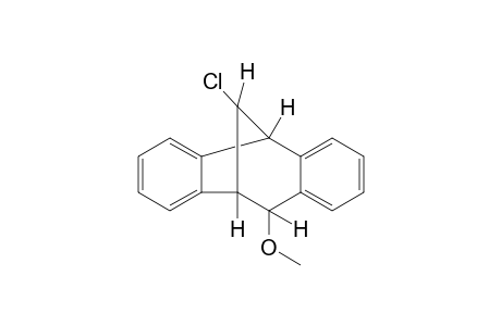 anti-12-chloro-10-11-dihydro-exo-11-methoxy-5,10-methano-5H-dibenzo[a,d]cycloheptene