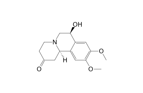 (7S,11bR)-7-hydroxy-9,10-dimethoxy-1,3,4,6,7,11b-hexahydrobenzo[a]quinolizin-2-one