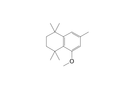 Naphthalene, 1,2,3,4-tetrahydro-5-methoxy-1,1,4,4,7-pentamethyl-