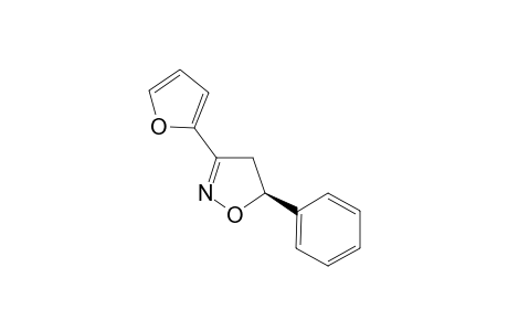 (S)-3-(furan-2-yl)-5-phenyl-4,5-dihydroisoxazole