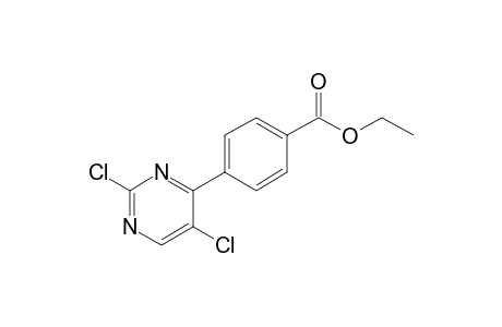 Ethyl 4-[2',5'-dichloropyrimidin-4'-yl]-benzoate