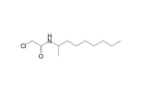 2-chloro-N-(1-methyloctyl)acetamide