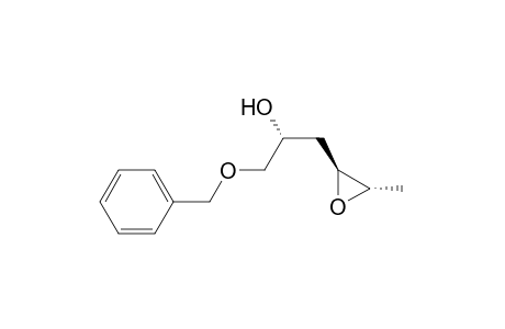 (2R,4S,5S)-4,5-epoxy-1-(phenylmethoxy)hexan-2-ol