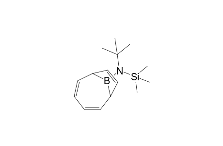 9-[tert-Butyl(trimethylsilyl)amino]-9-borabicyclo[4.2.1]nona-2,4,7-triene