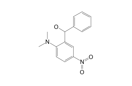 (2-DIMETHYLAMINO-5-NITROPHENYL)-PHENYLCARBINOL