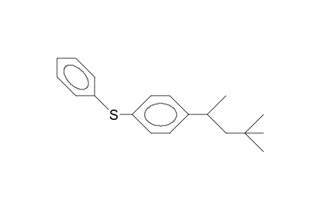 2-(4-Phenylthio-phenyl)-4,4-dimethyl-pentane