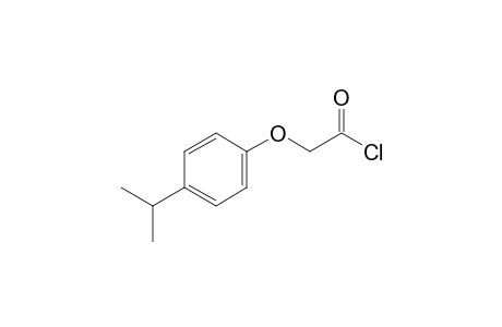 (4-Isopropylphenoxy)acetyl chloride
