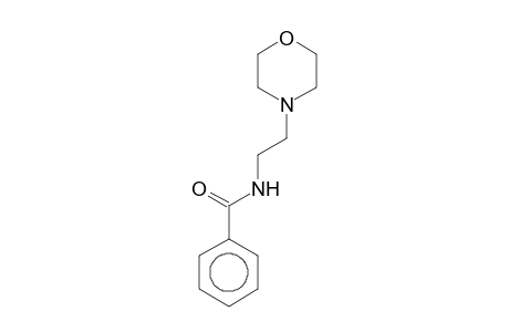 N-[2-(4-Morpholinyl)ethyl]benzamide