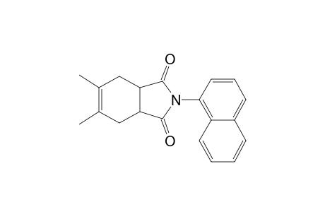 5,6-Dimethyl-2-(1-naphthalenyl)-3a,4,7,7a-tetrahydroisoindole-1,3-dione