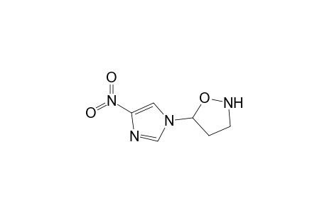 5-(4-Nitroimidazol-1-yl)isoxazolidine
