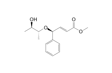 Methyl (2E,4S)-4-{[(1R,2R)-2-Hydroxy-1-methylpropyl]oxy}-4-phenylbut-2-enoate