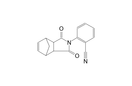 2-(1,3-dioxo-1,3,3a,4,7,7a-hexahydro-2H-4,7-methanoisoindol-2-yl)benzonitrile