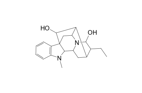 Ajmalan-17,21-diol, (17R,21.alpha.)-