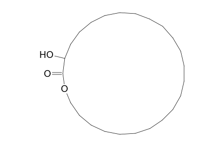 Oxacyclopentacosan-2-one, 3-hydroxy-