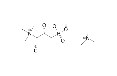 (S)-(-)-PHOSPHOCARNITINE-TRIMETHYLAMMONIUM-CHLORIDE