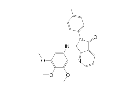 5H-pyrrolo[3,4-b]pyridin-5-one, 6,7-dihydro-6-(4-methylphenyl)-7-[(3,4,5-trimethoxyphenyl)amino]-