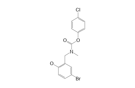 4-CHLOROPHENYL-N-(5-BROMO-2-HYDROXYBENZYL)-CARBAMATE