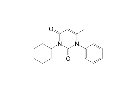 3-Cyclohexyl-6-methyl-1-phenylpyrimidine-2,4(1H,3H)-dione