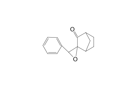 Spiro[bicyclo[2.2.1]heptane-2,2'-oxiran]-3-one, 3'-phenyl-