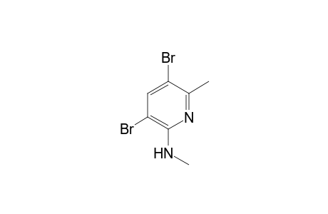 3,5-Dibromo-6-methylaminopyridine
