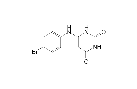 2,4(1H,3H)-pyrimidinedione, 6-[(4-bromophenyl)amino]-