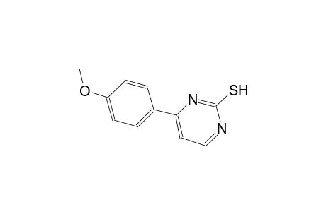 4-(4-methoxyphenyl)-2-pyrimidinethiol