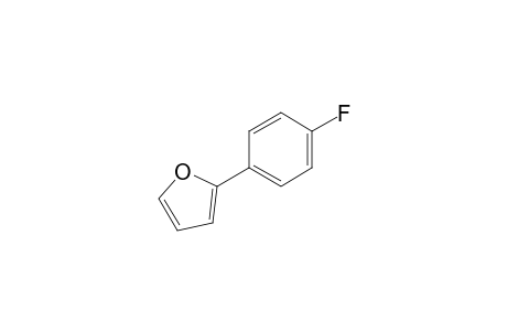 2-(4-Fluorophenyl)furan