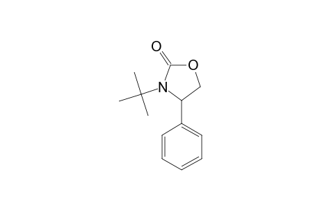 N-TERT.-BUTYL-5-PHENYLOXAZOLIDINONE