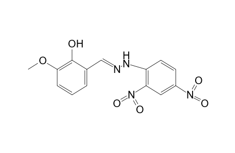 2-HYDROXY-m-ANISALDEHYDE, (2,4-DINITROPHENYL)HYDRAZONE