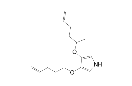 3,4-Bis(hex-1-en-5-oxy)pyrrole
