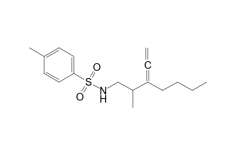 4-methyl-N-(2-methyl-3-vinylidene-heptyl)benzenesulfonamide