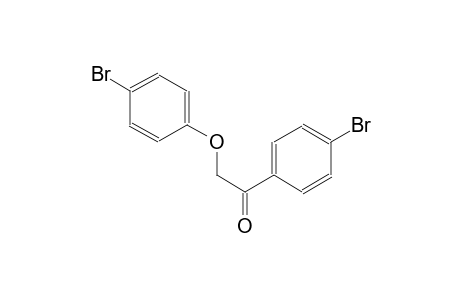 ethanone, 2-(4-bromophenoxy)-1-(4-bromophenyl)-