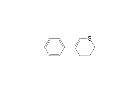 5-Phenyl-3,4-dihydro-2H-thiopyran