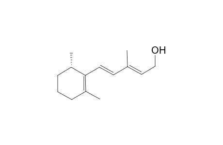 (S)(2E,4E)-5-(2,6-Dimethylcyclohex-1-enyl)-3-methylpenta-2,4-dien-1-ol