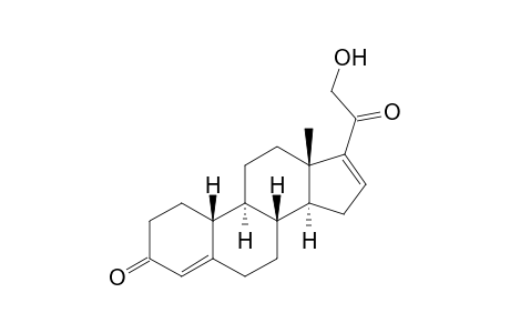 21-Hydroxy-6-dehydro-19-norprogesterone