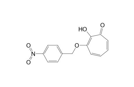 2-Hydroxy-3-(4-nitrobenzyloxy)tropone