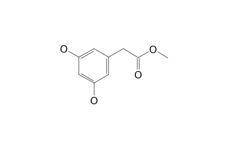 methyl 2-(3,5-dihydroxyphenyl)acetate