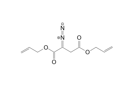 Diallyl 2-diazosuccinate