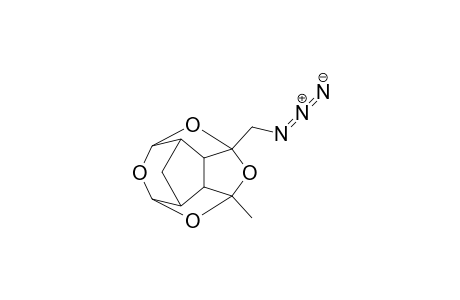 1-Azidomethyl-7-methyl-2,4,6,13-tetraoxapentacyclo[5.5.1.0(3,11).0(5,9).0(8,12)]tridecane