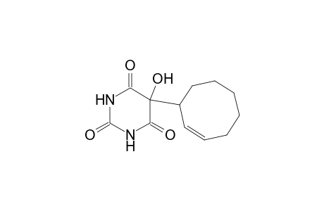 3-(5-Hydroxy-2,4,6-trioxohexahydropyrimidin-5-yl)-1-cyclooctene