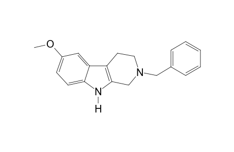 N2-Benzyl-5-methoxytryptamine-A (CH2O,-H2O)
