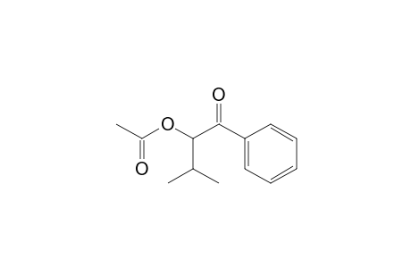 (1-benzoyl-2-methyl-propyl) acetate