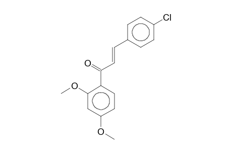 4-Chloro-2',4'-dimethoxychalcone