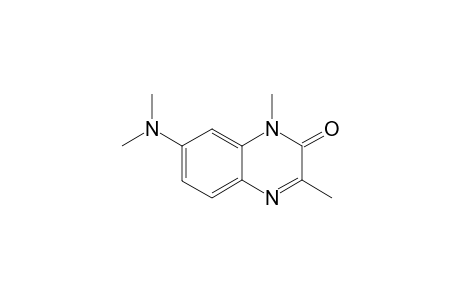 1,3-DIMETHYL-7-N,N-DIMETHYLAMINO-1,4-BENZODIAZINE-2-ONE