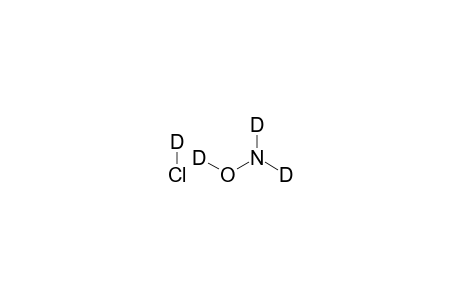 Hydroxylamine-d3 deuteriochloride
