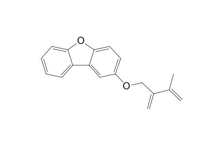 2-(3-Methyl-2-methylenebut-3-enyloxy)dibenzofuran